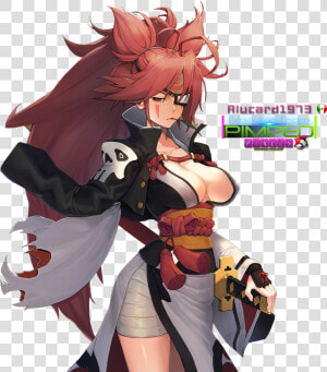 Png Guilty Gear   Anime  Transparent Png