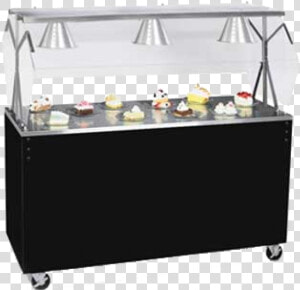 Affordable Portable™ Cold Food Station   Vollrath  HD Png Download