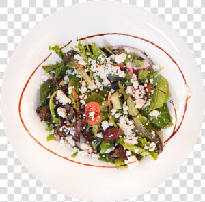 Midici Neapolitan Pizza   Greek Salad  HD Png Download