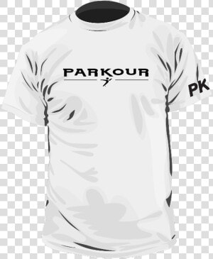 Simply Parkour Tee   T Shirt  HD Png Download