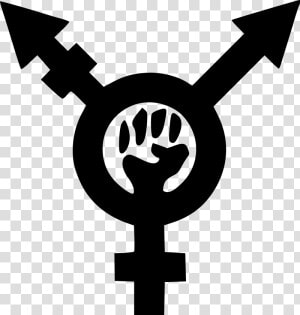 Fist Clipart Feminist   Transfeminism Symbol  HD Png Download