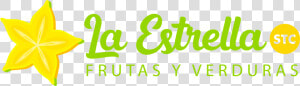 La Estrella Frutas Y Verduras   Calligraphy  HD Png Download