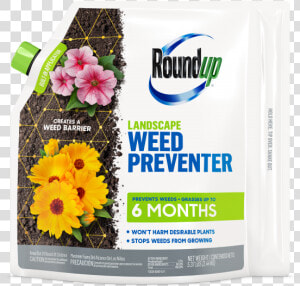 Roundup Landscape Weed Preventer  HD Png Download