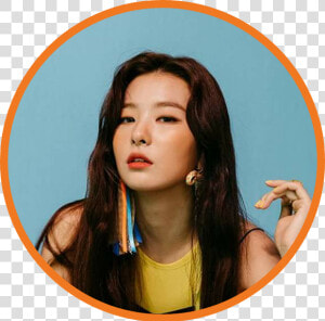  seulgi  red  velvet  redflavor  yellow  redvelvet   Seulgi Red Velvet Red Flavor  HD Png Download