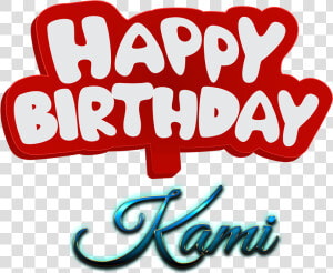 Kami Happy Birthday Name Logo   Happy Birthday Nasir Name  HD Png Download