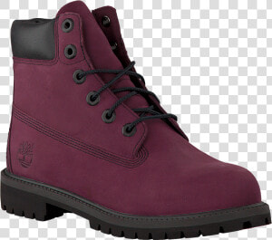 Purple Timberland Ankle Boots 6in Prm Wp Boot Kids   Work Boots  HD Png Download