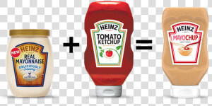 Mayochup Heinz  HD Png Download