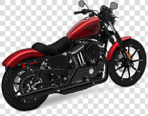 Harley Davidson Png Image   2018 Harley Davidson Iron 1200 Black  Transparent Png