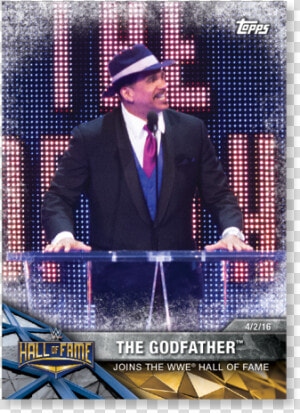 The Godfather 2017 Wwe Road To Wrestlemania Base Cards   Wwe  HD Png Download