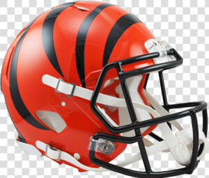 Cincinnati Bengals Revolution Speed Authentic Helmet   Ravens Helmet  HD Png Download