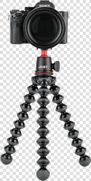 Joby Gorillapod 3k Kit   Sony A6400 Joby Gorillapod 3k  HD Png Download