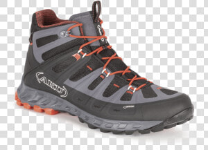 Selvatica Mid Gtx Black red  HD Png Download