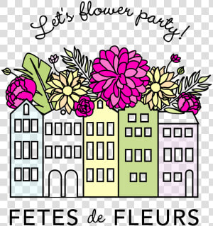 Fetes De Fleurs  HD Png Download