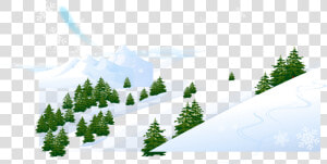 Snow Winter Photography Clip Art Posters Background   Winter Vector  HD Png Download