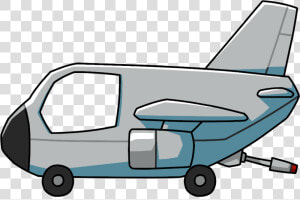 Tanker Plane   Scribblenauts Fixed Wing Aircraft  HD Png Download