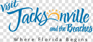 Visit Jacksonville Logo  HD Png Download