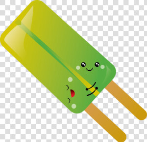 Free Cartoon Popsicle Clipart Clipart   Double Popsicle Clipart  HD Png Download