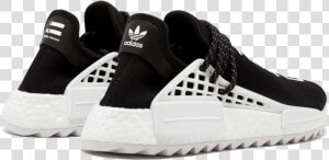 Pharrell Adidas Nmd Hu Trail Chanel   Adidas Chanel Pharrell Williams  HD Png Download