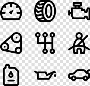 Essential Set   Hand Drawn Social Media Icons Png  Transparent Png