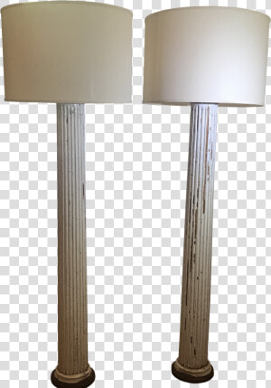 Shabby Floor Lamp Png   Lampshade  Transparent Png