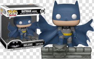 Batman On Gargoyle Comic Moments Us Exclusive Pop Vinyl   Jim Lee Funko Pop  HD Png Download