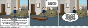 2nd Person Comic Strip  HD Png Download