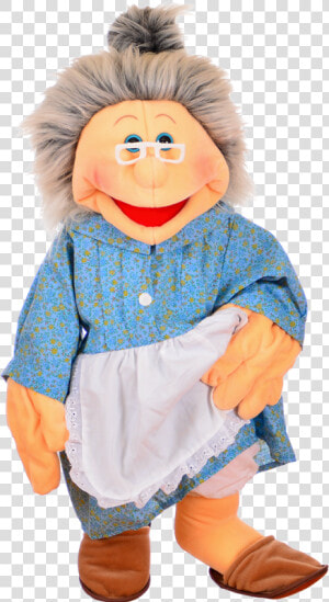 Grandmother Hand Puppet  HD Png Download