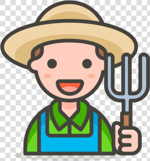 Computer Portable Icons Scalable Vector Graphics Attributes   Farmer Icon Png  Transparent Png