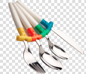 Cubiertos Para Niños Tableware Juego X   Garden Tool  HD Png Download