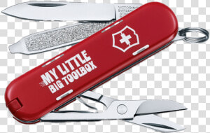 Victorinox My Little Big Toolbox   Victorinox My Little Big Tool Box  HD Png Download