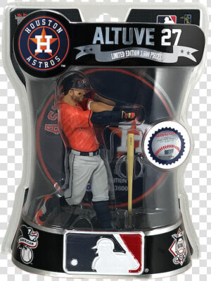 Jose Altuve Limited Edition 2019 Mlb   Mlb Baseball Action Figures  HD Png Download