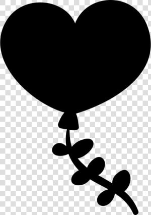 Heart Shaped Balloon Svg Png Icon Free Download   Love Icon Em Png  Transparent Png