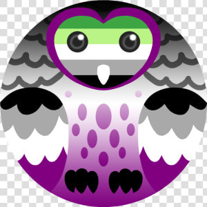 Owl Reading Book Clipart   Demisexual Flag And Panromantic  HD Png Download