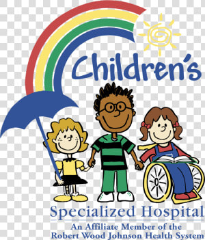 Children S Specialized Hospital Logo Png Transparent   Children  39 s Specialized Hospital Mountainside Nj  Png Download