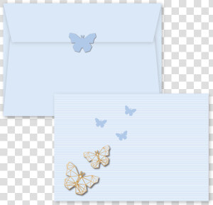 Fairy Dust Folded Card   Butterfly  HD Png Download