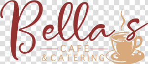 Bella Slogo   Bella  39 s Cafe New Bern Nc  HD Png Download