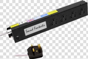 Sound Fantastic 4 Way 13a Unswitched Socket Rfi Filtered   Electrical Connector  HD Png Download