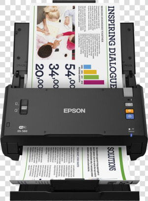 Epson Workforce Ds 560  HD Png Download