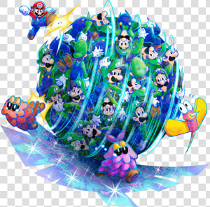 Mario  amp  Luigi Dream Team Power  HD Png Download