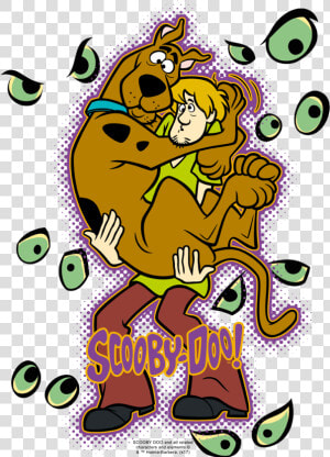 Scooby Doo Being Watched Women S T shirt   Shaggy Rogers  HD Png Download