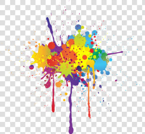 Splatter Remixit   Color Splatter Png  Transparent Png