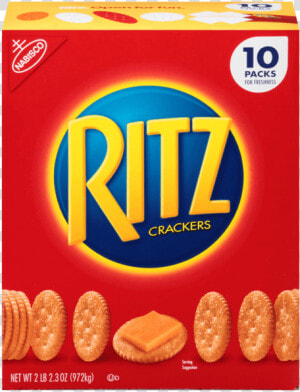 Ritz Crackers  HD Png Download