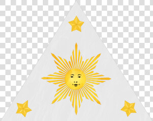 Masonic Sun Face With Black Outlines Revised   Seal Of The First Philippine Republic  HD Png Download