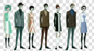 We Happy Few People  HD Png Download