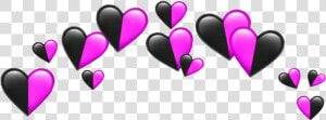  freetoedit  hearts  heart  crown  time  valintinesday   Broken Heart Crown Png  Transparent Png