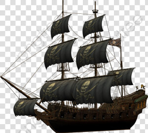 Transparent Pirate Ship Clipart   Pirate Ship Png  Png Download