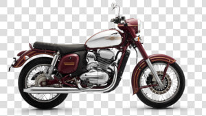 The Jawa V s The Royal Enfield Classic 350  Can The   Jawa Bike Price In Pune  HD Png Download