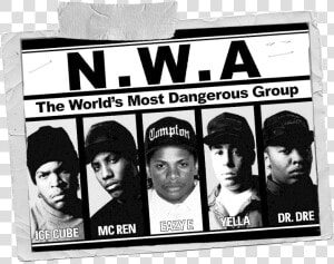 Lead Image Nwa Photo   Rap Group Nwa  HD Png Download