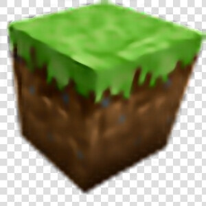  random  minecraft  block  grass  grassblock  freetoedit   Logo Minecraft Dirt Block  HD Png Download