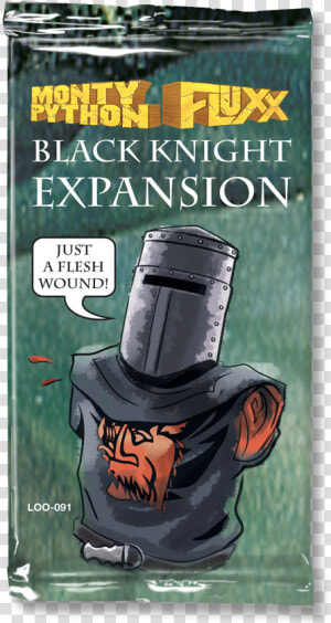 Monty Python Fluxx Black Knight  HD Png Download